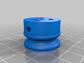 puleggia motore di piccole dimensioni hobby 3d print model - Mito3D