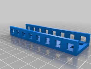vex brace 3d printing 3d print model - Mito3D