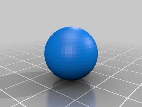 cool sphere ball math art customized 3d print model - Mito3D