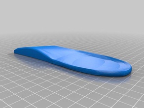 my customized orthotic insoles supported other 3d print model - Mito3D