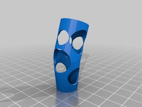 özelleştirilmiş fingercast benim biyoloji 3d print model - Mito3D