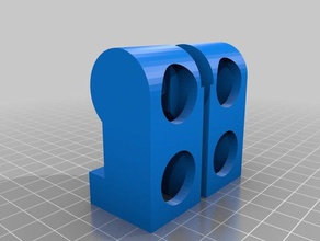 gigante de lego homem negócios pernas brinquedos jogos 3d print model - Mito3D