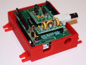 cas qrp arduino shield de l'électronique ham radio labs 3d print model - Mito3D