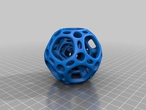 hedra art decoration polyhedra 3d print model - Mito3D