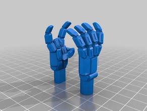 giant lego pbs man alternate hands toys games 3d print model - Mito3D