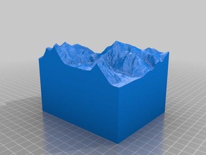 gashenbrum ii 3d printers 3d print model - Mito3D