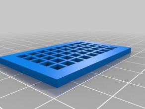 grid 3 Haustiere angepasst 3d print model - Mito3D