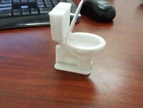 toilet props wot 3d print model - Mito3D