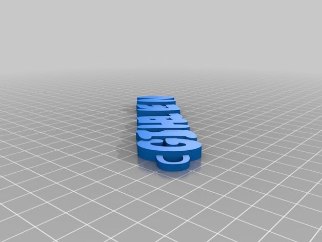 gi organização personalizado 3D print model - Mito3D
