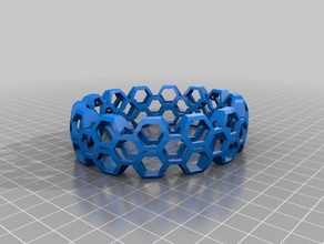 bracelet mens plus bracelets customized 3d print model - Mito3D