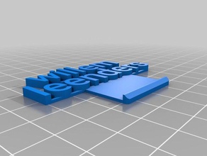 willem accesorios personalizado 3d print model - Mito3D