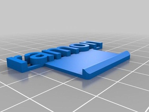 ramón accesorios personalizado 3d print model - Mito3D