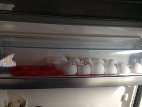 yumurta tepsi tutucu mutfak yemek aeg buzdolabı 3d print model - Mito3D
