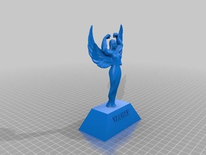 yachay trofeo Skulpturen angepasst 3d print model - Mito3D