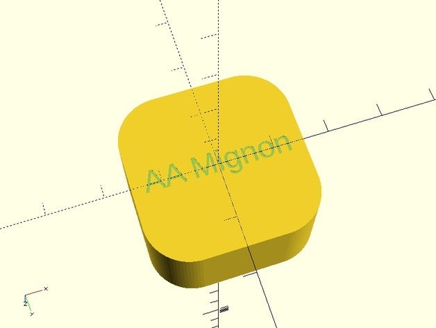 personalizável caso da bateria contentores 3D print model - Mito3D