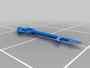 llave espada corazones rikus props kingdom hearts 3d print model - Mito3D