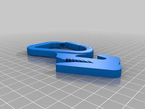 figure 9 carabiner 3d printing 3d print model - Mito3D