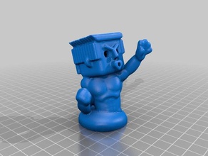 blockman chess 3d print model - Mito3D