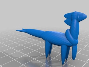 3d lizard printing 3d print model - Mito3D