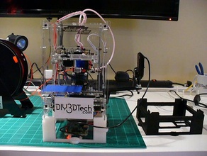 octoprint base fabrikator mini tinyboy 3d de l'impression stand raspberry pi cas 3d print model - Mito3D