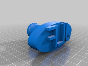 jlf timbro i segni loghi personalizzato 3d print model - Mito3D