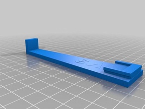 cp110m clip de cinto eletrônica 3d print model - Mito3D