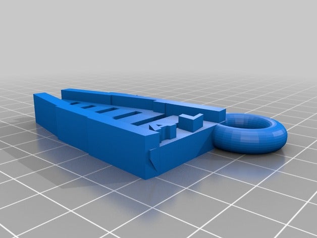 adams logo 3d design printing 3D print model - Mito3D