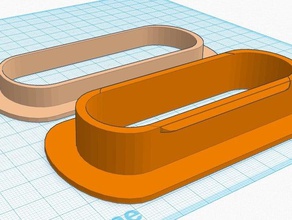 cardboard box handles 3d printing 3d print model - Mito3D