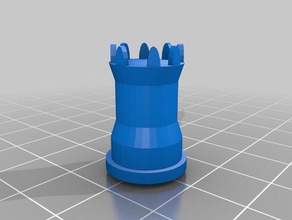rook 3d printing 3d print model - Mito3D