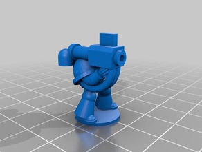 15mm escala devastator marinha brinquedos jogos wargaming 3d print model - Mito3D