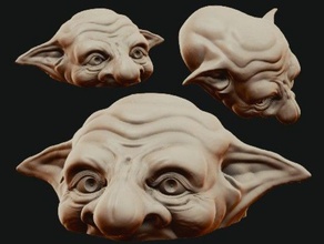 bureau de troll sculptures 3d print model - Mito3D
