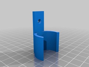 clamp-Pumpe tool Inhaber - Boxen angepasst 3d print model - Mito3D