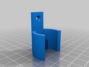 Klemme pump1 tool Inhaber - Boxen angepasst 3d print model - Mito3D