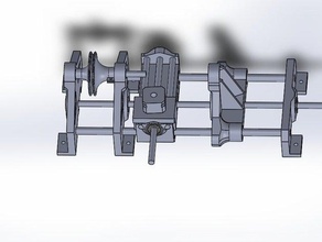 lathe machine tools 3d print model - Mito3D
