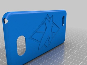 phone case decal 3d printing 3d print model - Mito3D