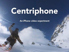 centriphone iphone gopro original camera 360 degree centripetal centripro 6 3d print model - Mito3D