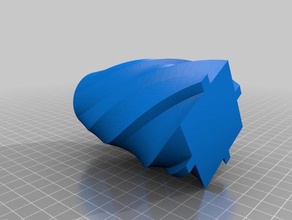 square based vase 3d printing 3d print model - Mito3D