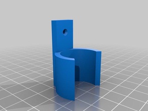 Klemme pump2 tool Inhaber - Boxen angepasst 3d print model - Mito3D