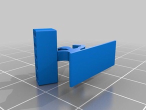 donald trump exacta del soporte de la cuchilla 3d impresión 3d print model - Mito3D