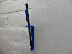 porta-lápis substituição partes caneta titular suporte stylo 3d print model - Mito3D