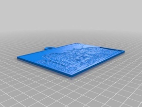 belfast Kalesi 2d sanat özelleştirilmiş 3d print model - Mito3D