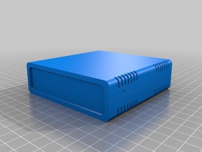 box 10 3 l'elettronica personalizzato 3d print model - Mito3D
