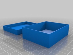 la tapa de caja 3d impresión 3d print model - Mito3D