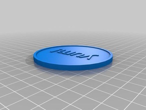 token paralar rozetleri özelleştirilmiş 3d print model - Mito3D
