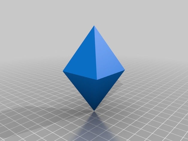 diamond Kunst 3D print model - Mito3D