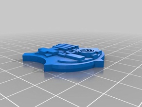 fcb logo1 3d impresión 3d print model - Mito3D