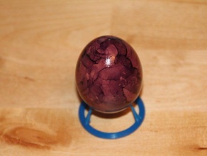 easter egg dry holder kitchen dining 3d print model - Mito3D