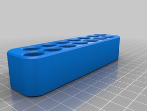 my customized dynamic ammo storage sport outdoors 3d print model - Mito3D