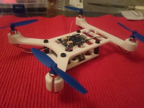 mini quadcopter rc araçlar 3d print model - Mito3D