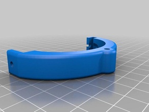 x-carve quiet cut spindle accessory bracket machine tools 3d print model - Mito3D